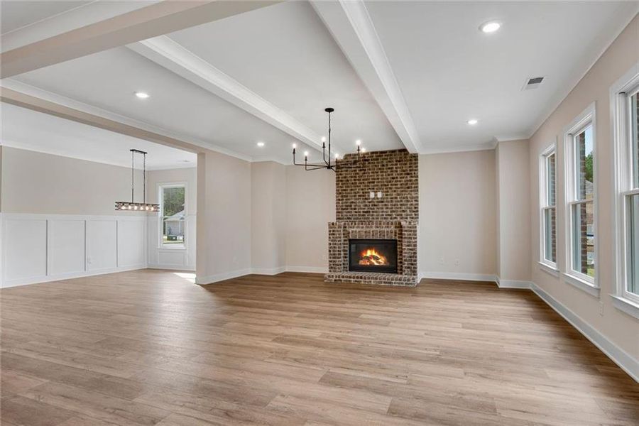 Spacious, unfurnished interior of a new home in , Villa Rica (Image 21).