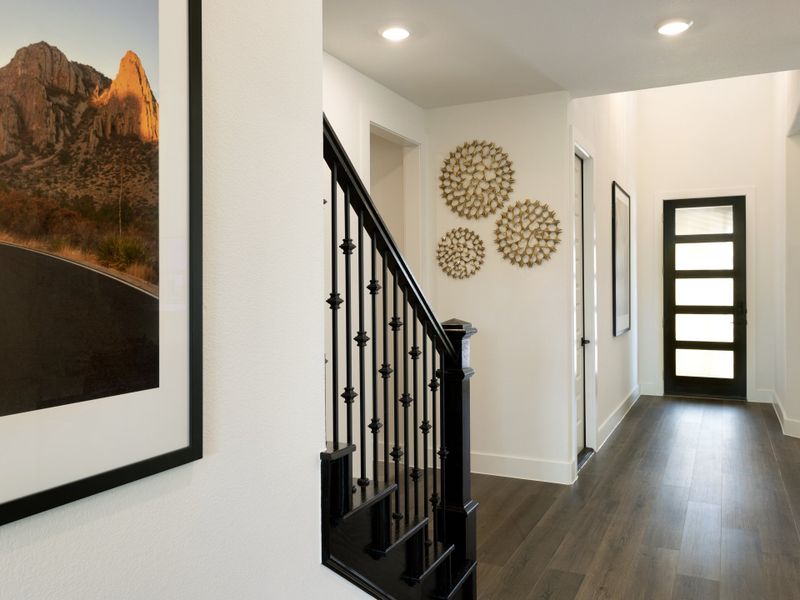 The Strata floorplan modeled at Ashford Park. The Strata floorplan modeled at Ashford Park.