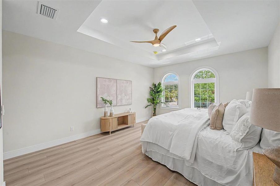 Furnished interior view inside a new home in , Tampa (Image 19). Furnished interior view inside a new home in , Tampa (Image 19).
