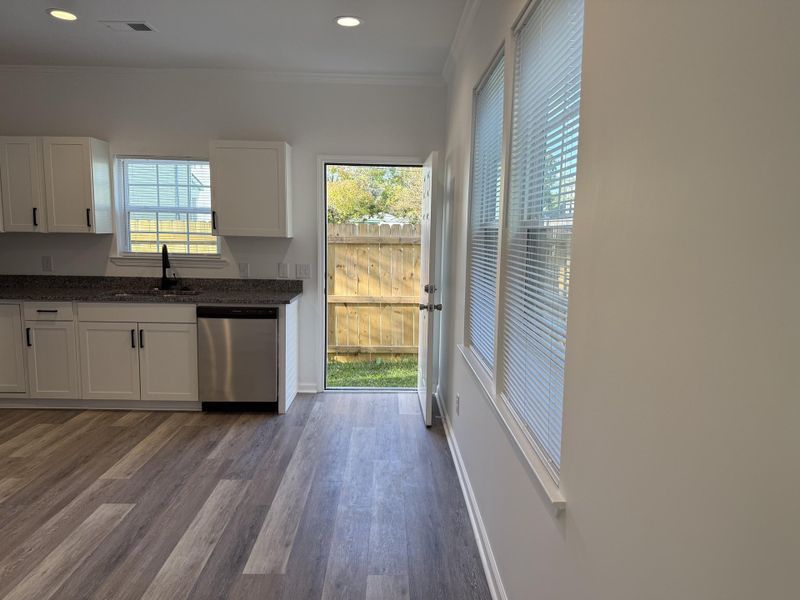 Spacious, unfurnished interior of a new home in , North Charleston (Image 32).