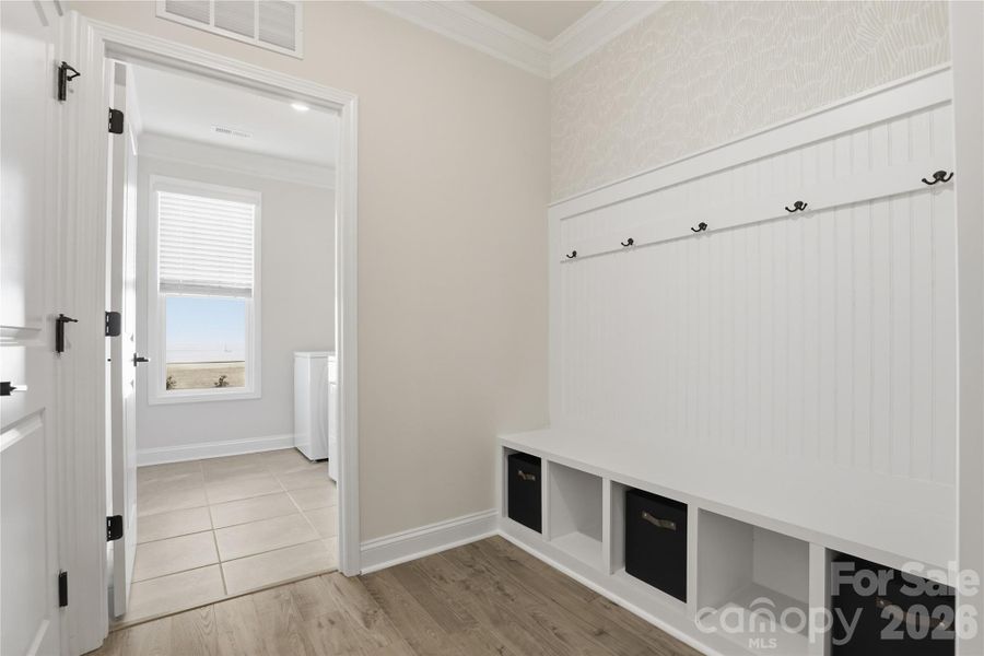 Spacious, unfurnished interior of a new home in Falls Cove, Troutman (Image 21).