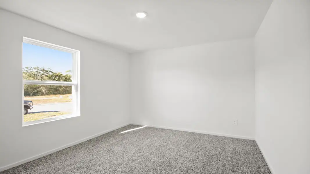 Spacious, unfurnished interior of a new home in Westward Pointe, Sealy (Image 13). Spacious, unfurnished interior of a new home in Westward Pointe, Sealy (Image 13).