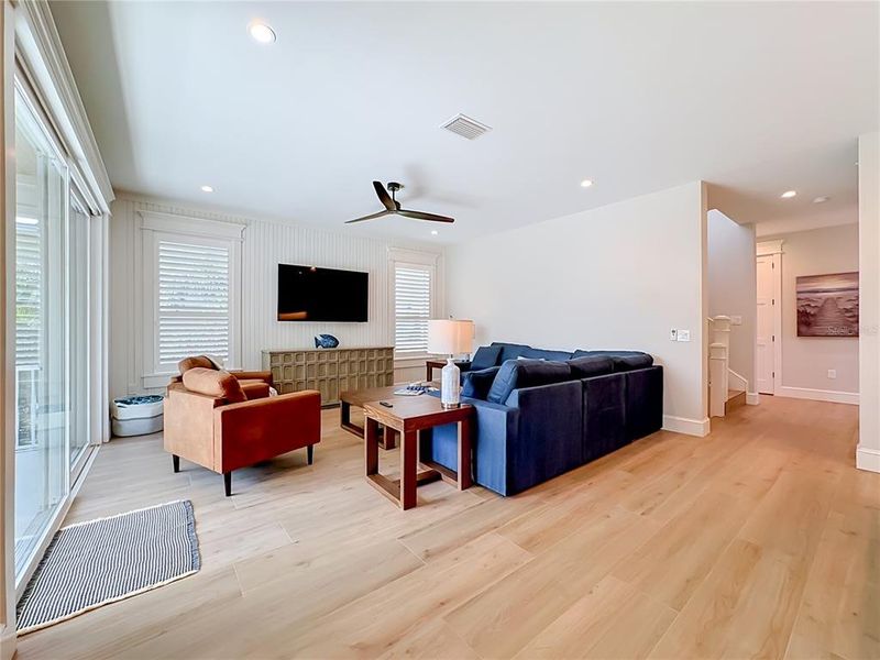 Furnished interior view inside a new home in , Bradenton Beach (Image 50).