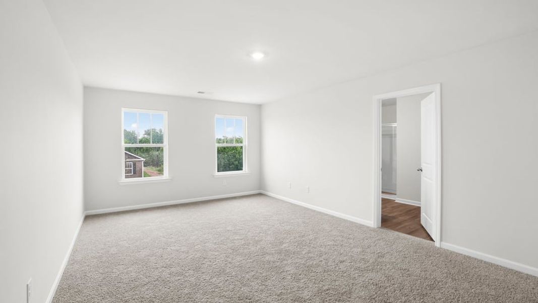 Spacious, unfurnished interior of a new home in Treemont Commons, Wellford (Image 34). Spacious, unfurnished interior of a new home in Treemont Commons, Wellford (Image 34).