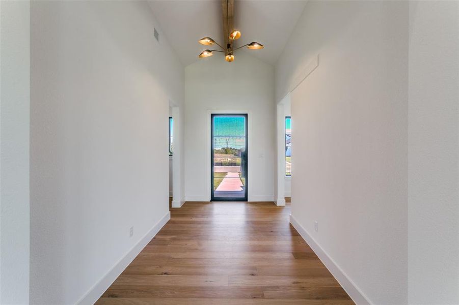 Spacious, unfurnished interior of a new home in The Vines, Haslet (Image 19).