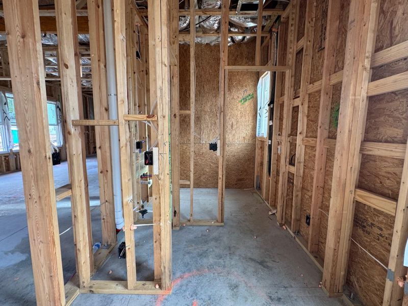 In-progress construction of a new home in Midtown at Nexton, Summerville, SC (Image 25). In-progress construction of a new home in Midtown at Nexton, Summerville, SC (Image 25).