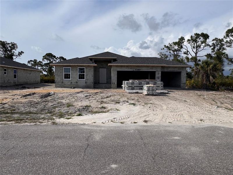 In-progress construction of a new home in , Placida, FL (Image 16).