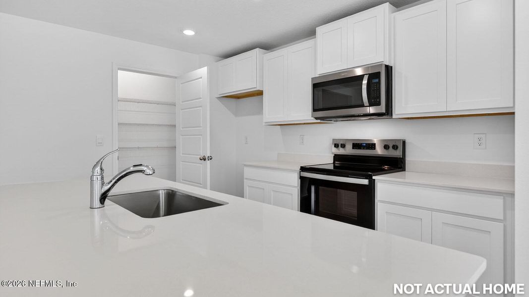 Furnished interior view inside a new home in The Arbors, Jacksonville (Image 4).