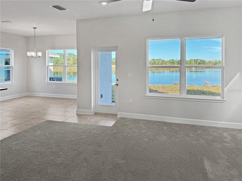 Spacious, unfurnished interior of a new home in , St. Cloud (Image 6).