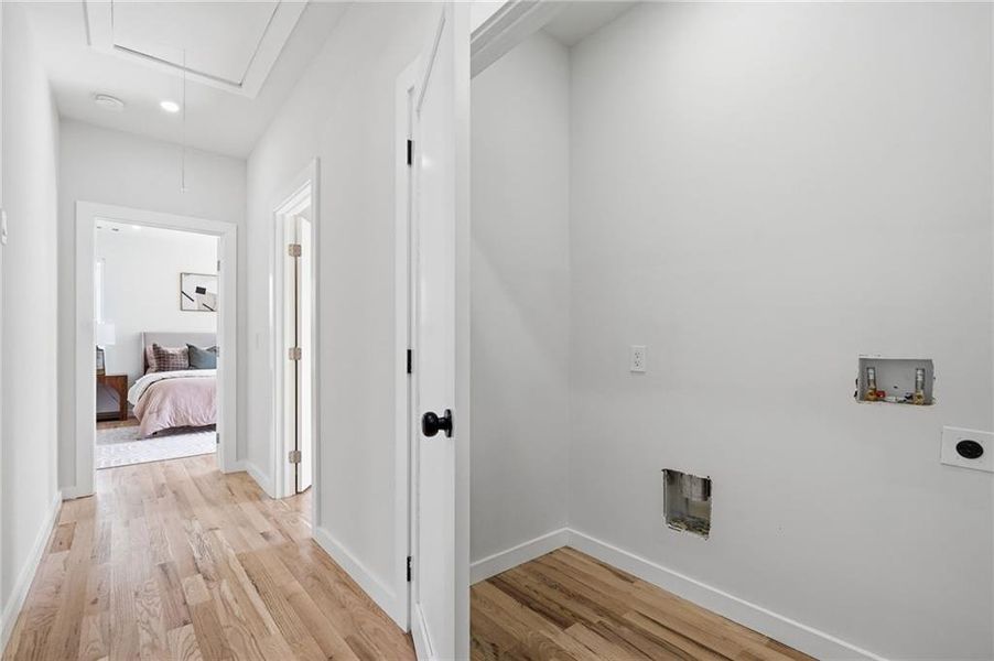 Spacious, unfurnished interior of a new home in , Scottdale (Image 21).