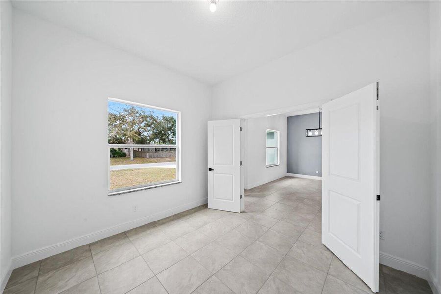 Spacious, unfurnished interior of a new home in , Palm Bay (Image 9). Spacious, unfurnished interior of a new home in , Palm Bay (Image 9).