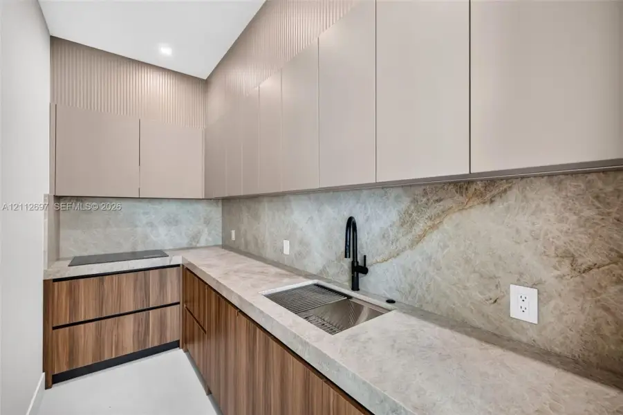 Furnished interior view inside a new home in , Fort Lauderdale (Image 15).