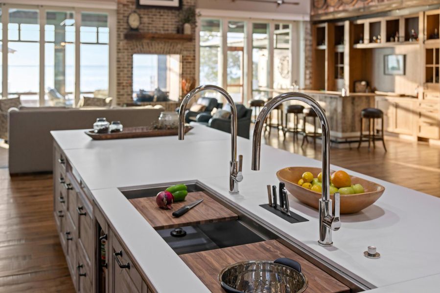 Furnished interior view inside a new home in , Bonneau (Image 37).