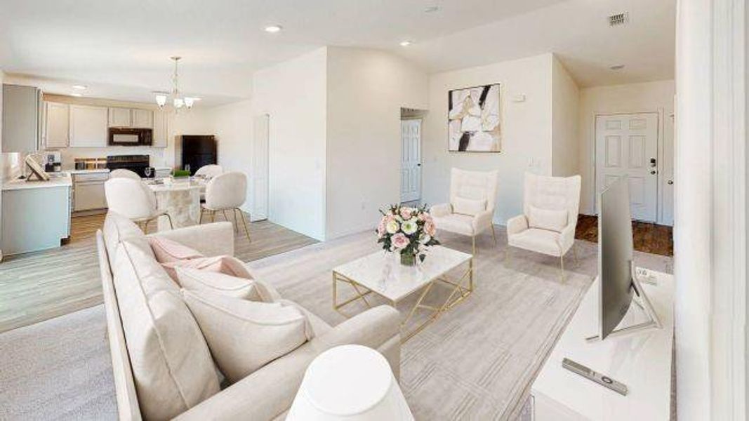 Model home - actual features may vary. Model home - actual features may vary.