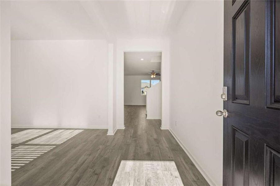 Spacious, unfurnished interior of a new home in The Preserve at Agricultural Village, Perry (Image 20).