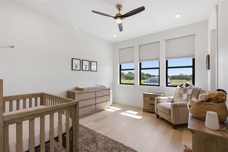 Furnished interior view inside a new home in , Valley View (Image 6).