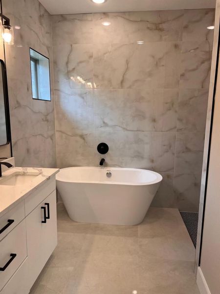 Furnished interior view inside a new home in , Spring (Image 7).