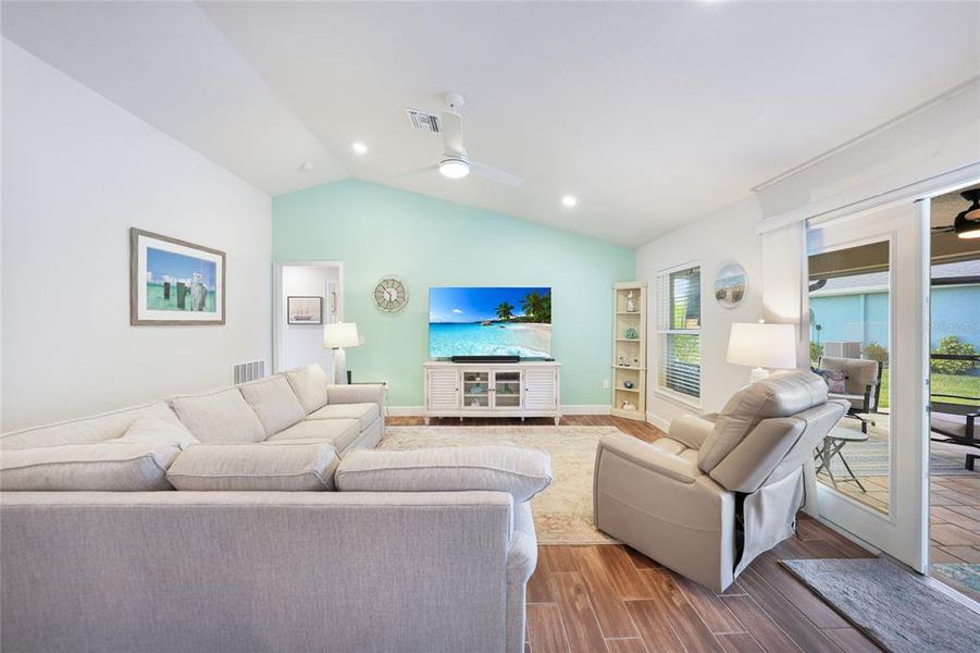 Furnished interior view inside a new home in , Punta Gorda (Image 6). Furnished interior view inside a new home in , Punta Gorda (Image 6).