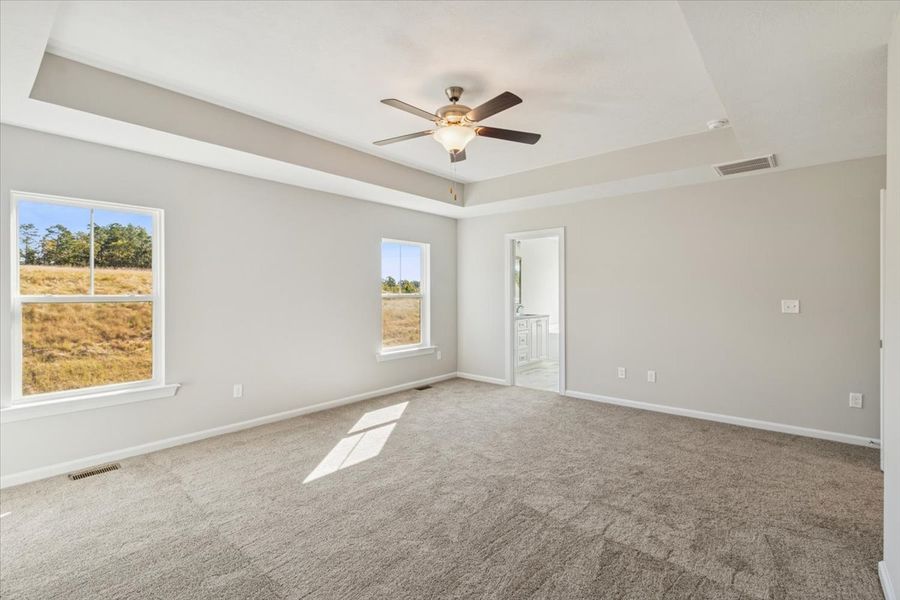 Spacious, unfurnished interior of a new home in Windsor, North Augusta (Image 25).