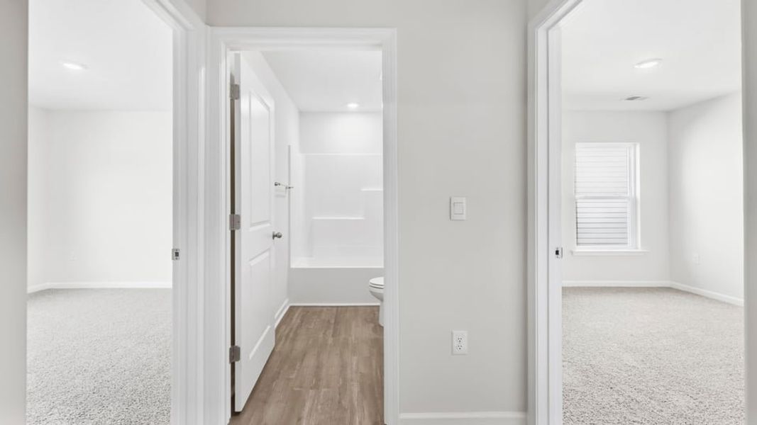Spacious, unfurnished interior of a new home in Ravencrest, Roebuck (Image 17).