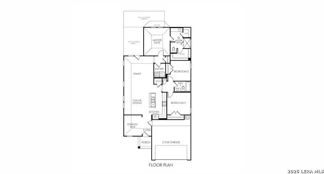 2D floor plan layout of this home in , San Antonio, TX (Image 2). 2D floor plan layout of this home in , San Antonio, TX (Image 2).