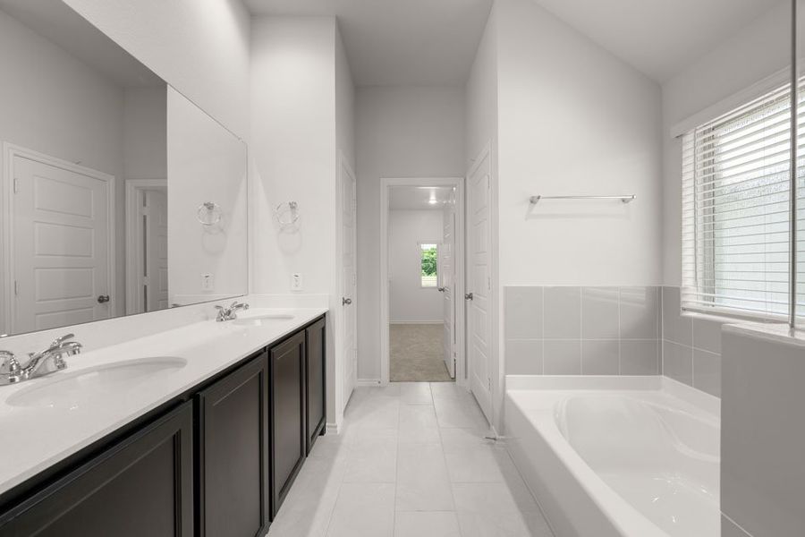 Representative exterior photo of a completed home built from the Alderbury II by Impression Homes in Mountain Valley, Burleson, TX (Image 15). Representative exterior photo of a completed home built from the Alderbury II by Impression Homes in Mountain Valley, Burleson, TX (Image 15).