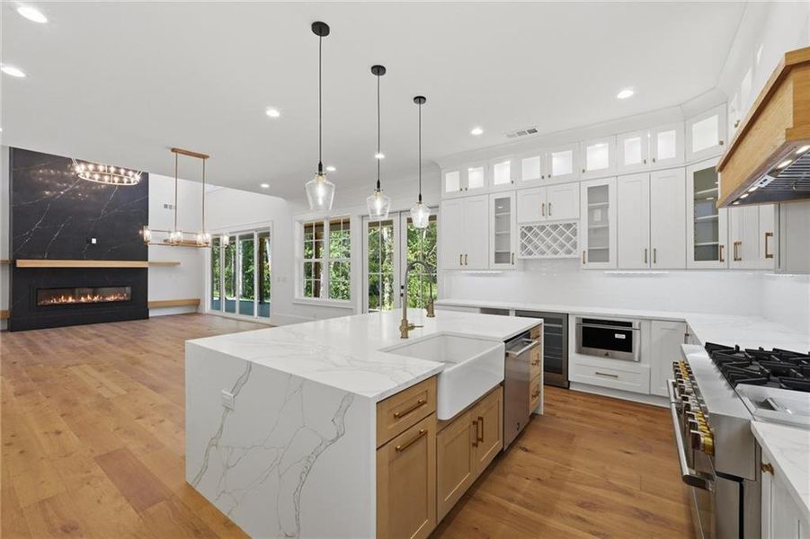 Furnished interior view inside a new home in , Bethlehem (Image 11).
