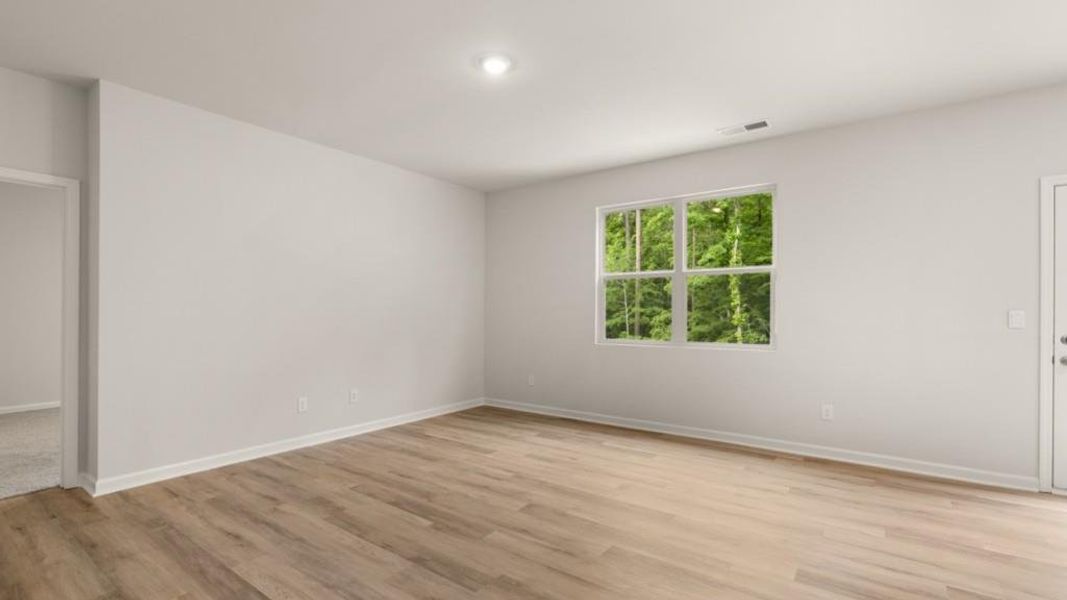 Spacious, unfurnished interior of a new home in South Wind, Union City (Image 34). Spacious, unfurnished interior of a new home in South Wind, Union City (Image 34).