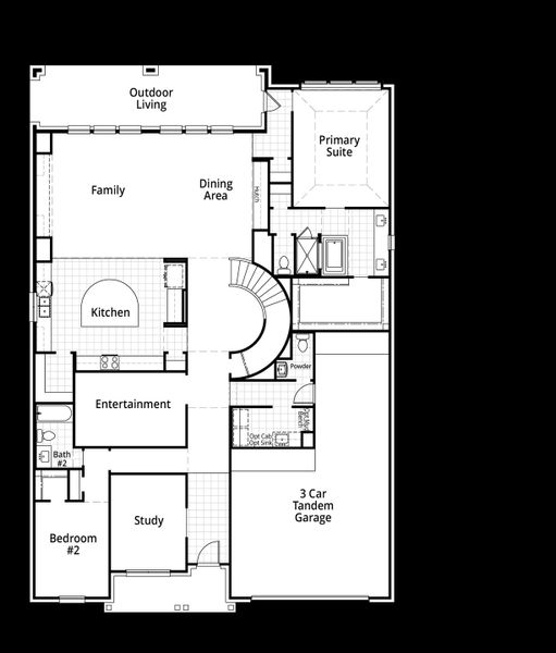 Downstairs Floor Plan Downstairs Floor Plan