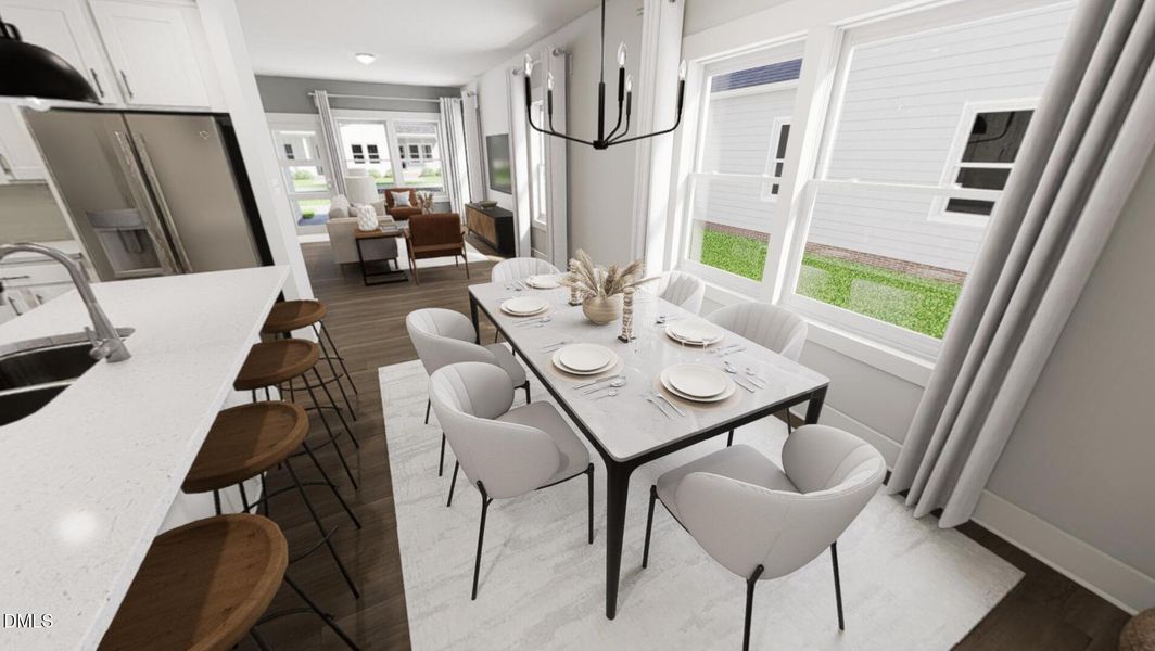 Dining - Yin & Yang Interior