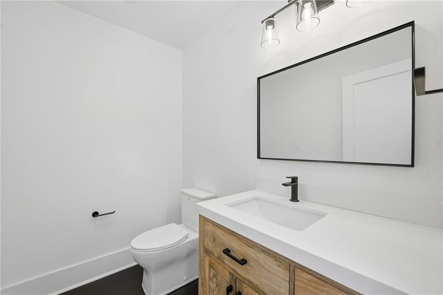 Furnished interior view inside a new home in , Roswell (Image 41).