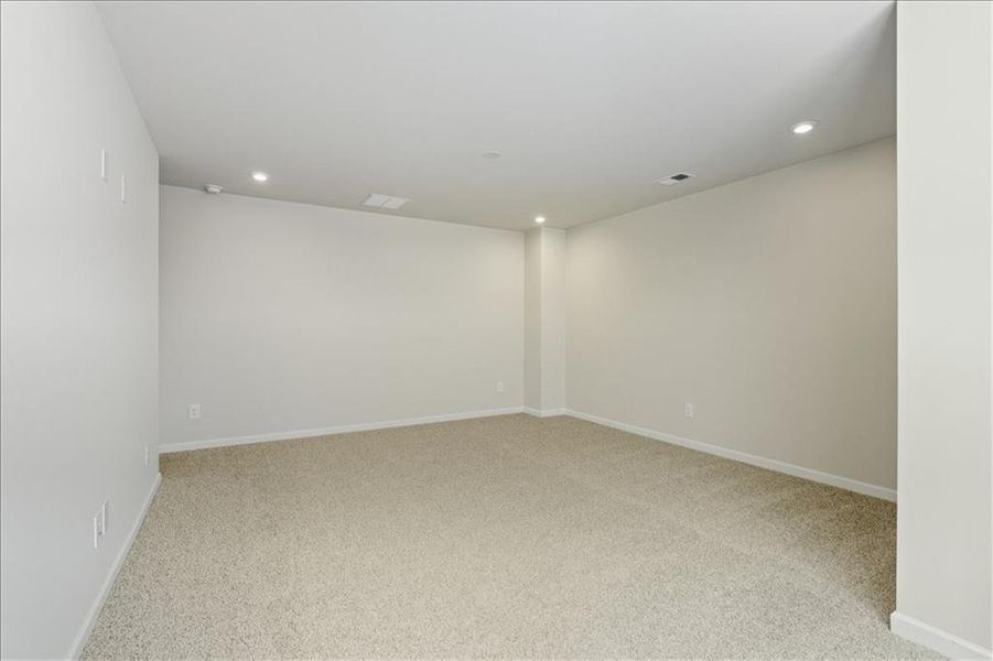 Spacious, unfurnished interior of a new home in Park Center Pointe, Mableton (Image 18).