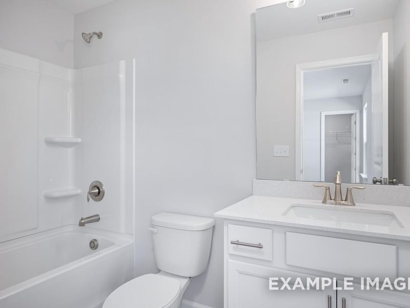 Furnished interior view inside a new home in Wellers Knoll, Lillington (Image 10).