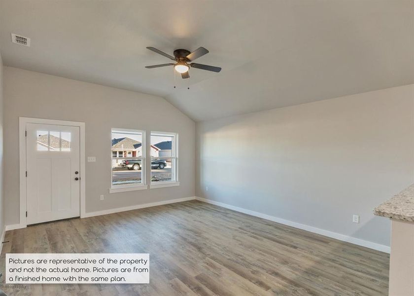Spacious, unfurnished interior of a new home in , Abilene (Image 11). Spacious, unfurnished interior of a new home in , Abilene (Image 11).