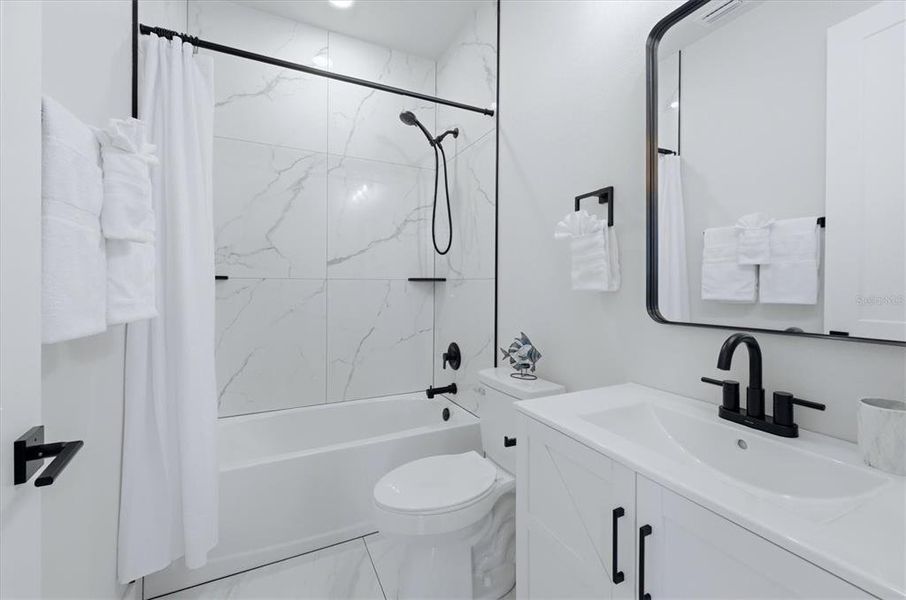 Furnished interior view inside a new home in , Port Charlotte (Image 33). Furnished interior view inside a new home in , Port Charlotte (Image 33).