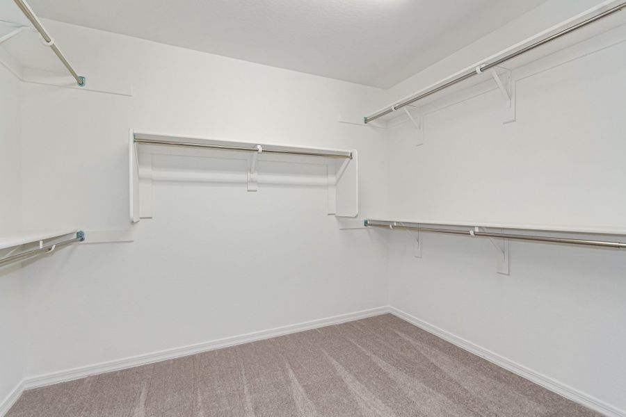 Representative unfurnished interior of a home built from the Glenstone by Taylor Morrison in Lucero Discovery Collection, Goodyear (Image 19).