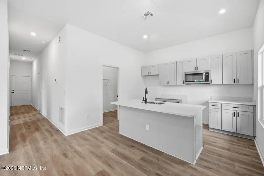 Furnished interior view inside a new home in , Jacksonville (Image 3).