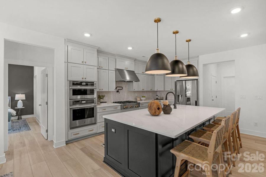 Furnished interior view inside a new home in , Fort Mill (Image 15).