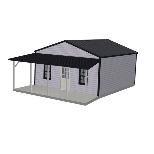 Exterior rendering of this home design in , Awendaw, SC (Image 3).
