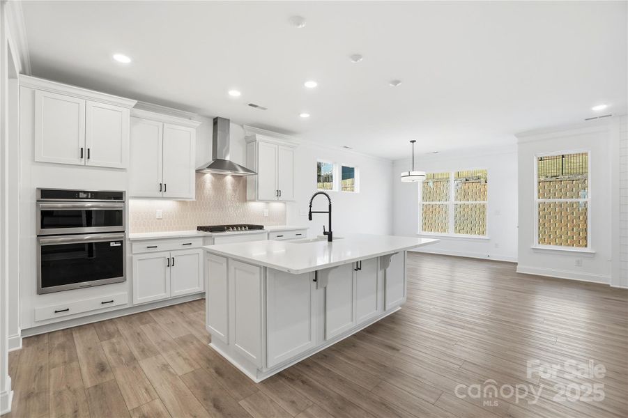 Furnished interior view inside a new home in Summerlin, Mooresville (Image 8).