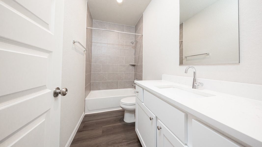 Secondary Bathroom