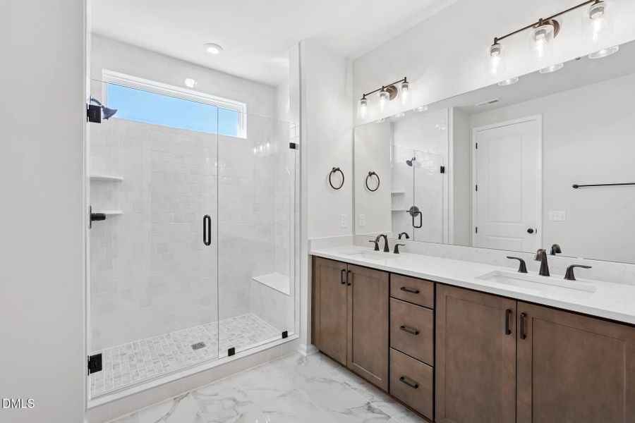 Spa-like Primary Baths