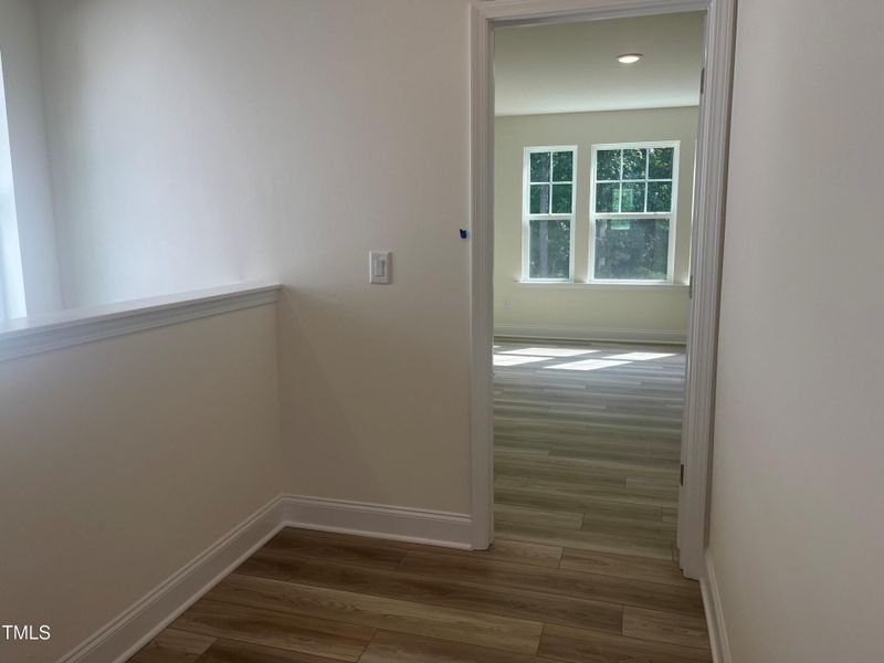 Second Floor Hallway