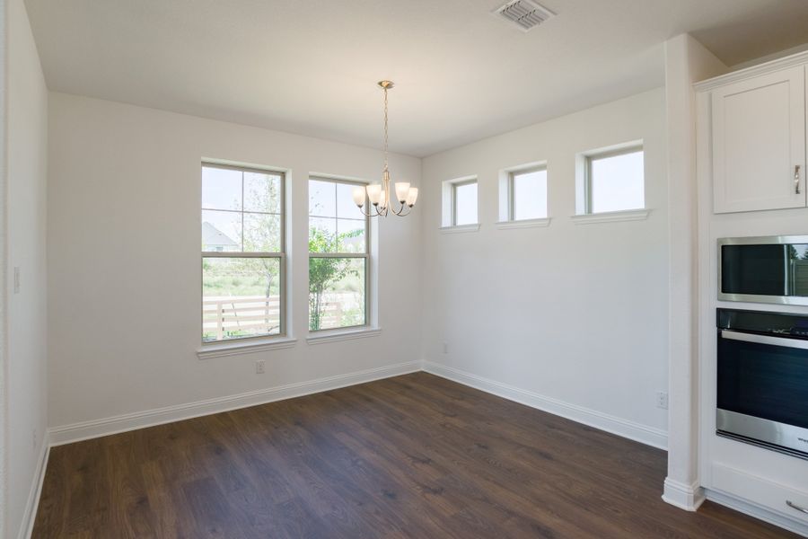 Spacious, unfurnished interior of a new home in Treeline, Justin (Image 16). Spacious, unfurnished interior of a new home in Treeline, Justin (Image 16).