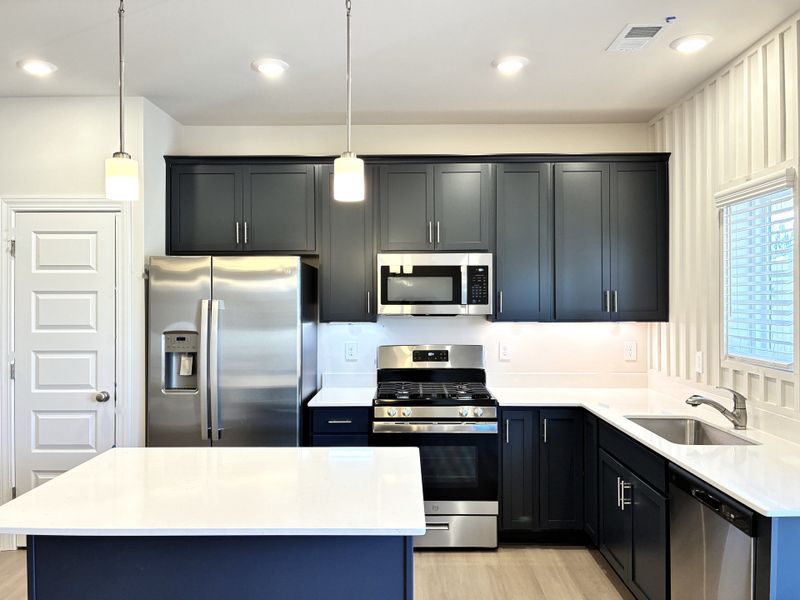 Furnished interior view inside a new home in Miller Park, Greenville (Image 9).