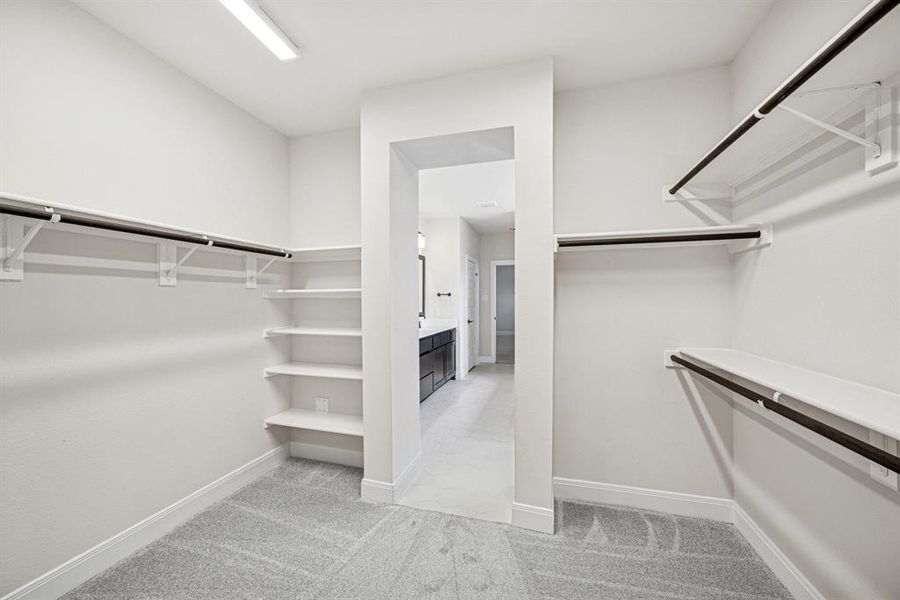 Spacious, unfurnished interior of a new home in Karis - Village Series, Crowley (Image 27). Spacious, unfurnished interior of a new home in Karis - Village Series, Crowley (Image 27).