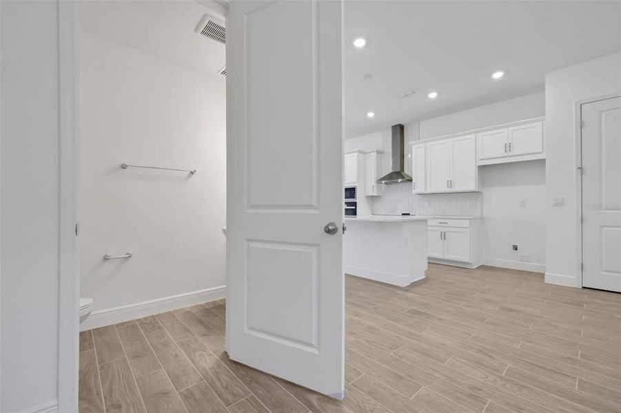 Spacious, unfurnished interior of a new home in Weslyn Park at Sunbridge (Craft Homes), St. Cloud (Image 23). Spacious, unfurnished interior of a new home in Weslyn Park at Sunbridge (Craft Homes), St. Cloud (Image 23).