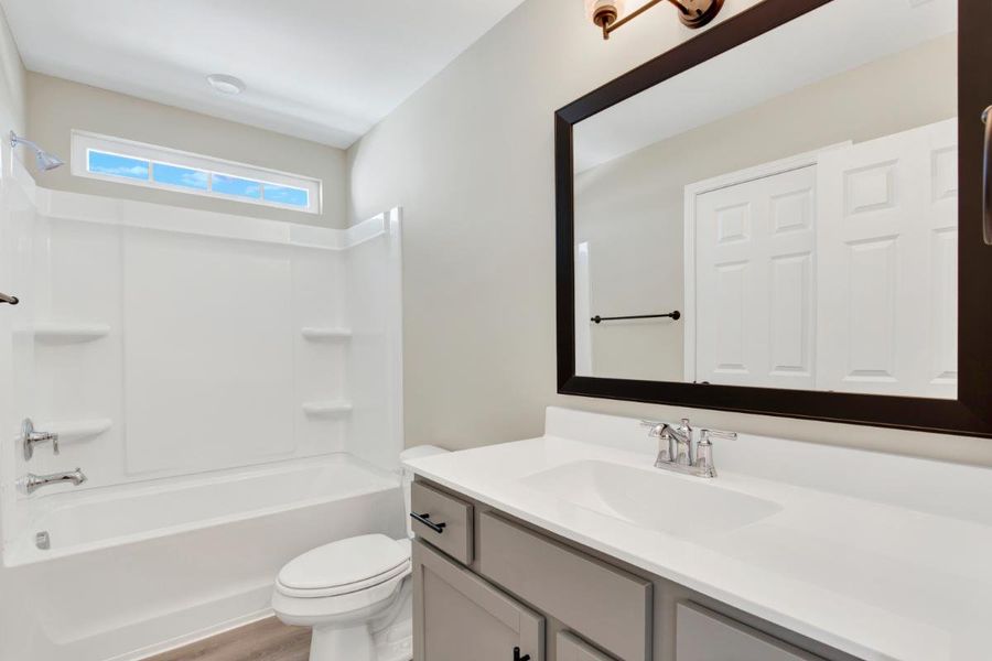 Oscar Mulberry Floor Plan | Secondary Bathroom