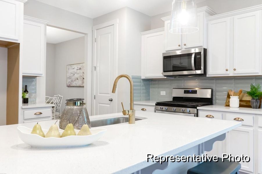 Furnished interior view inside a new home in , Ravenel (Image 3).