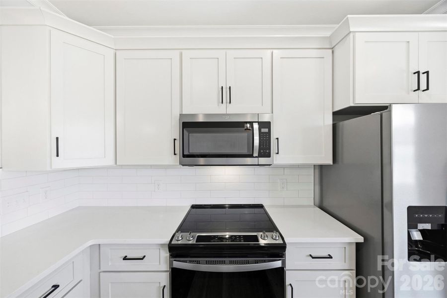 Furnished interior view inside a new home in , Albemarle (Image 10). Furnished interior view inside a new home in , Albemarle (Image 10).